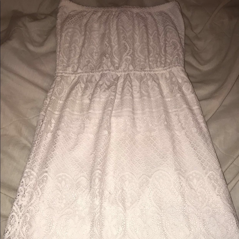 white dress